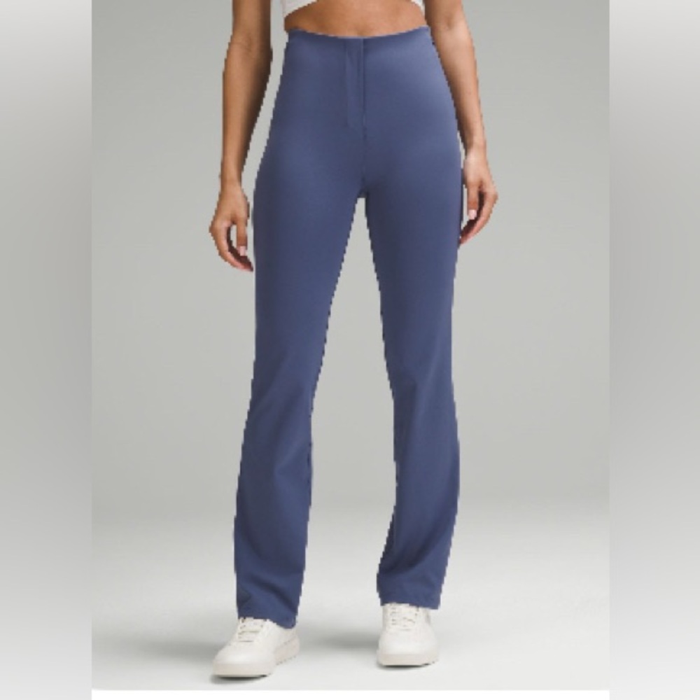 Lululemon Women’s Smooth Fit Pull On Pants Shade Sz 8